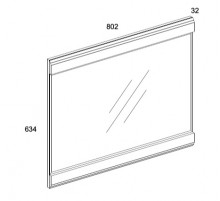 Зеркало навесное Torino Зеркало навесное Torino