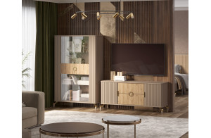 Витрина Мадрид (бежевый)