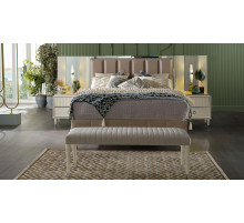 Кровать Gravita (Гравита) GRAV-26 слоновая кость Кровать Gravita (Гравита) GRAV-26 слоновая кость