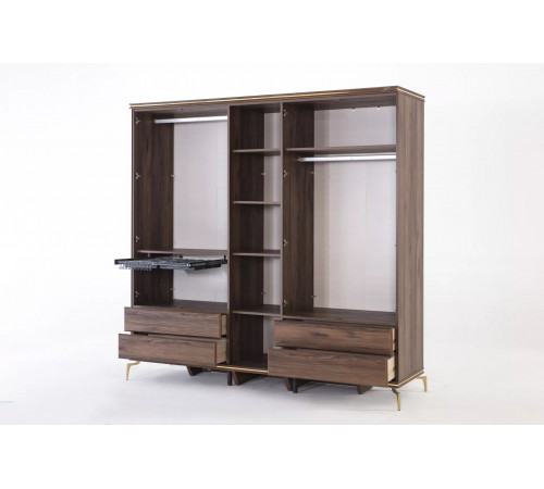 Пятистворчатый шкаф Монтего MONT-33