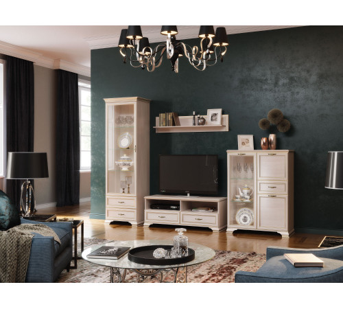 Гостиная Сиена 1 (Бодега Белый)