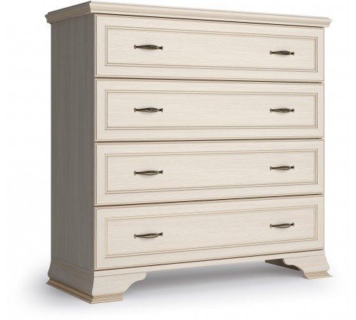 Комод в спальню Сиена (Бодега Белый)