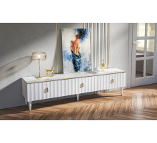 Гостиная Лоренсо белая