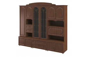 Стенка для гостиной Романтика ВК-09.2 от Мебель-Неман