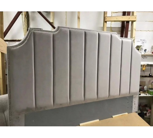 Двуспальная кровать Форсайт MUR-IK-FORS с мягкой спинкой