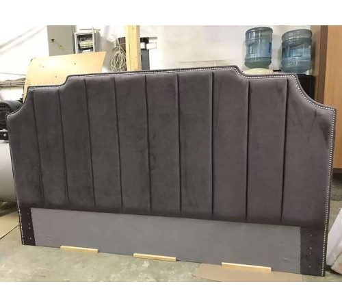 Двуспальная кровать Форсайт MUR-IK-FORS с мягкой спинкой