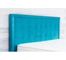 Односпальная кровать Поло MUR-IK-POLO с мягкой спинкой