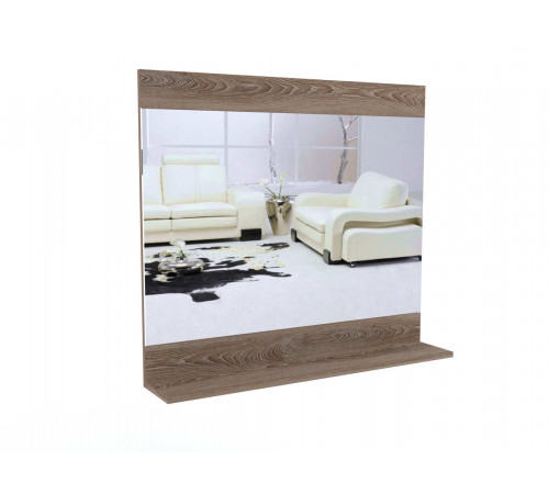 Настенное зеркало ПХ-8 (ЯТ) Ханна с полкой