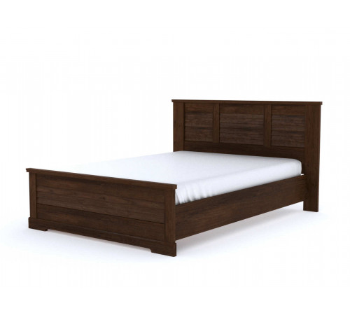 Двуспальная кровать СК-3 (ОРТ) Кантри Двуспальная кровать СК-3 (ОРТ) Кантри