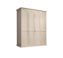 Четырехстворчатый шкаф для одежды Венеция ВНШ2/4 (дуб седан)